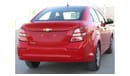 Chevrolet Aveo Chevrolet Aveo 2019 GCC RED Excellent condition without accident