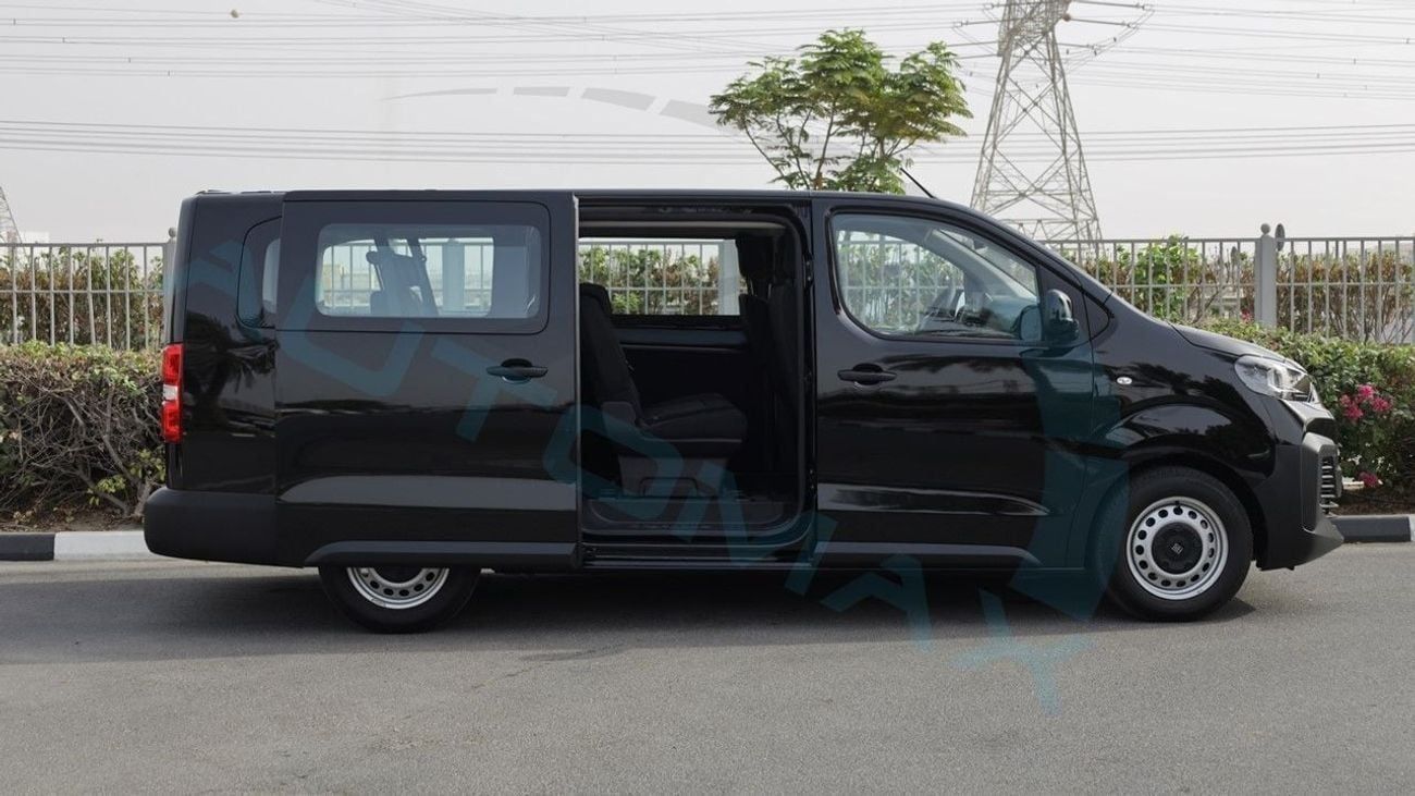 Fiat Scudo L3 Combi 2.0T BlueHDi GCC 0Km With 5 Years Or 100,000 Km Warranty @Official Dealer