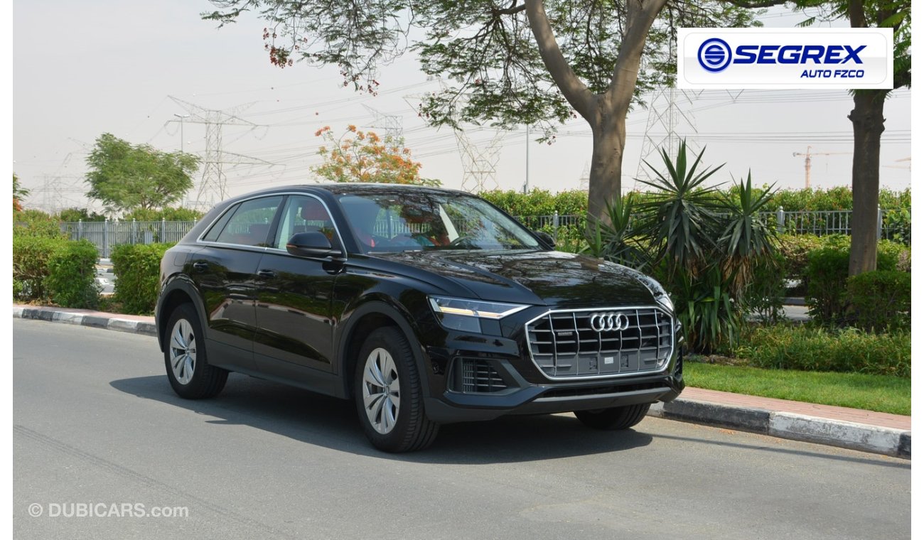 Audi Q8 3.0 TURBO FSI. 250 kW/340 h.p. for UAE LOCAL & EXPORT CARS AVAILABLE IN UAE AND ANTWERP MODIFIED