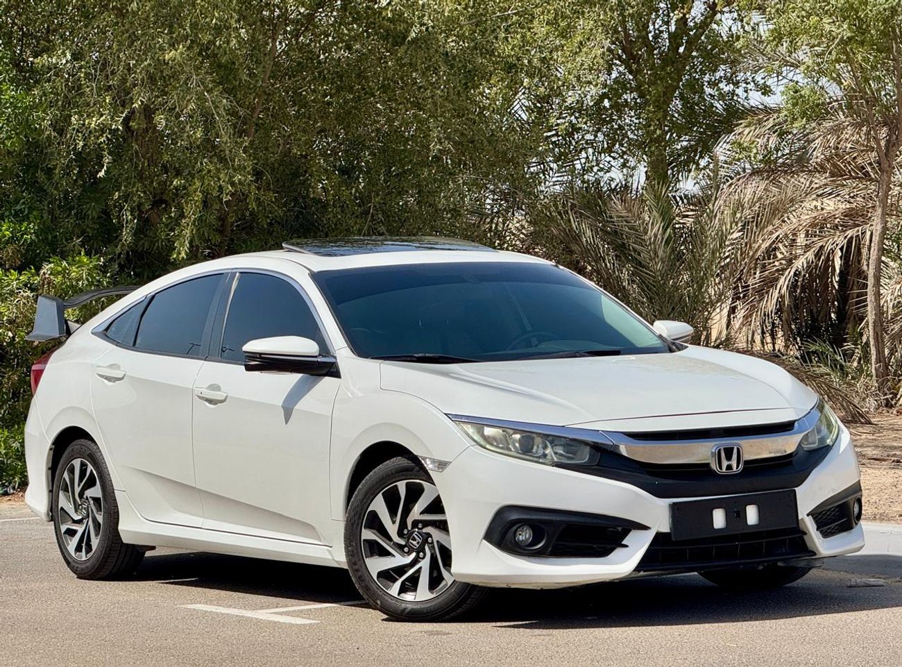 Honda Civic LX 2.0L 1270x24-Monthly l GCC l Sunroof. Cruise, Camera l Accident Free