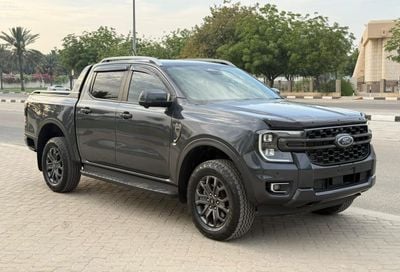 Ford Ranger FORD RANGER WILDTRAK 2024 GREY 4WD AT DIESEL = RIGHT HAND