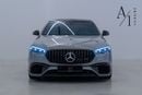 مرسيدس بنز S 63 AMG 2024 With black And Red Carbon Fibre Interior, Excellent Condition, European Spec
