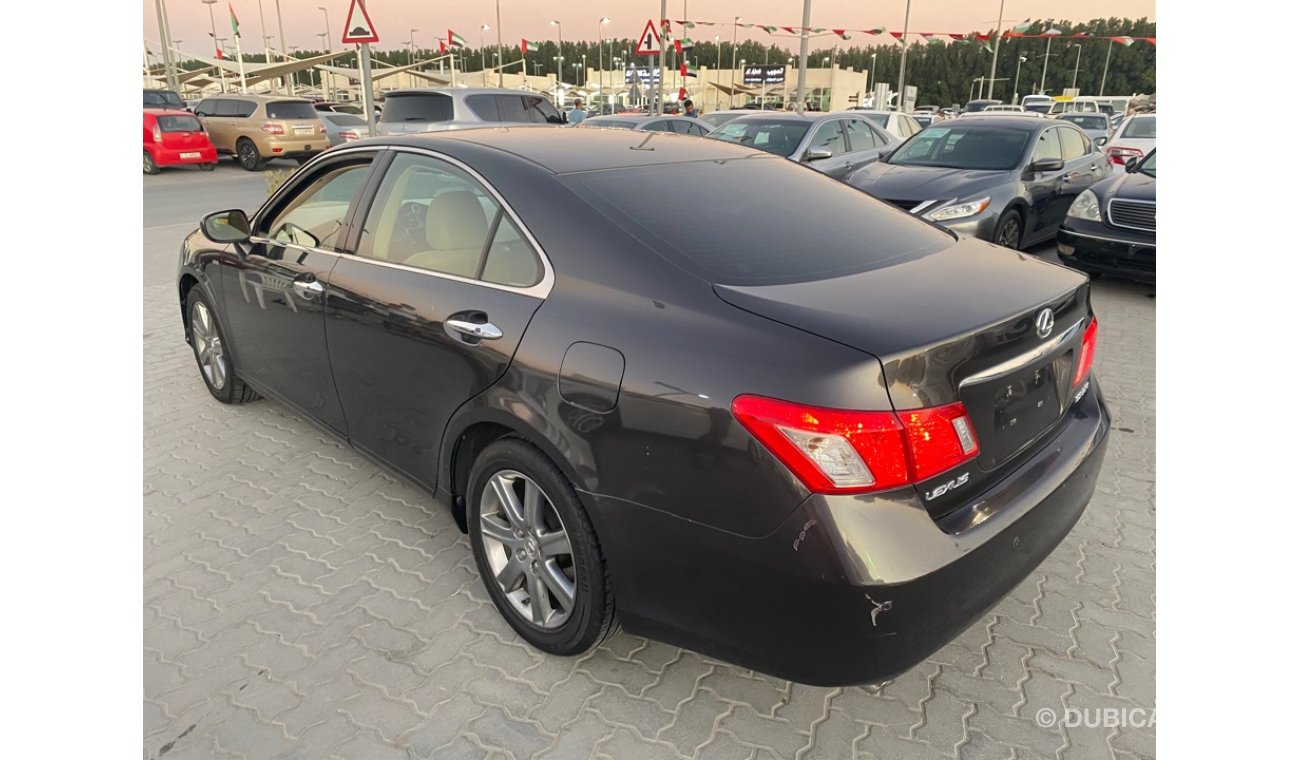 Lexus ES350 ‏لكزز أي أس 350 American specs