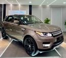Land Rover Range Rover Sport SUPERCHARGED || GCC II FULLY LOADED || FOOTSTEPS || GIVEN WARRANTY