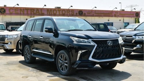 Lexus LX 570 Right hand drive petrol 5.7 V8 petrol Auto facelifted to 2021 TRD design imported no accidents full
