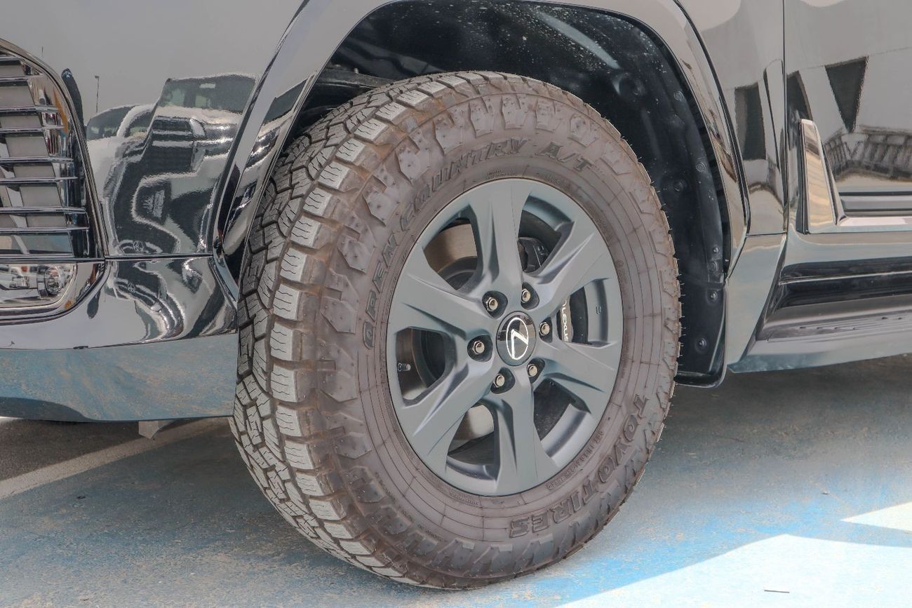 لكزس LX 600 2025 Lexus LX600 (VJA310) 3.5L SUV 4WD (Black Color) with Off-Road Package: