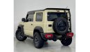 Suzuki Jimmy 2021 Suzuki Jimny Auto, Suzuki Warranty, Upgrades, Low KMs, GCC