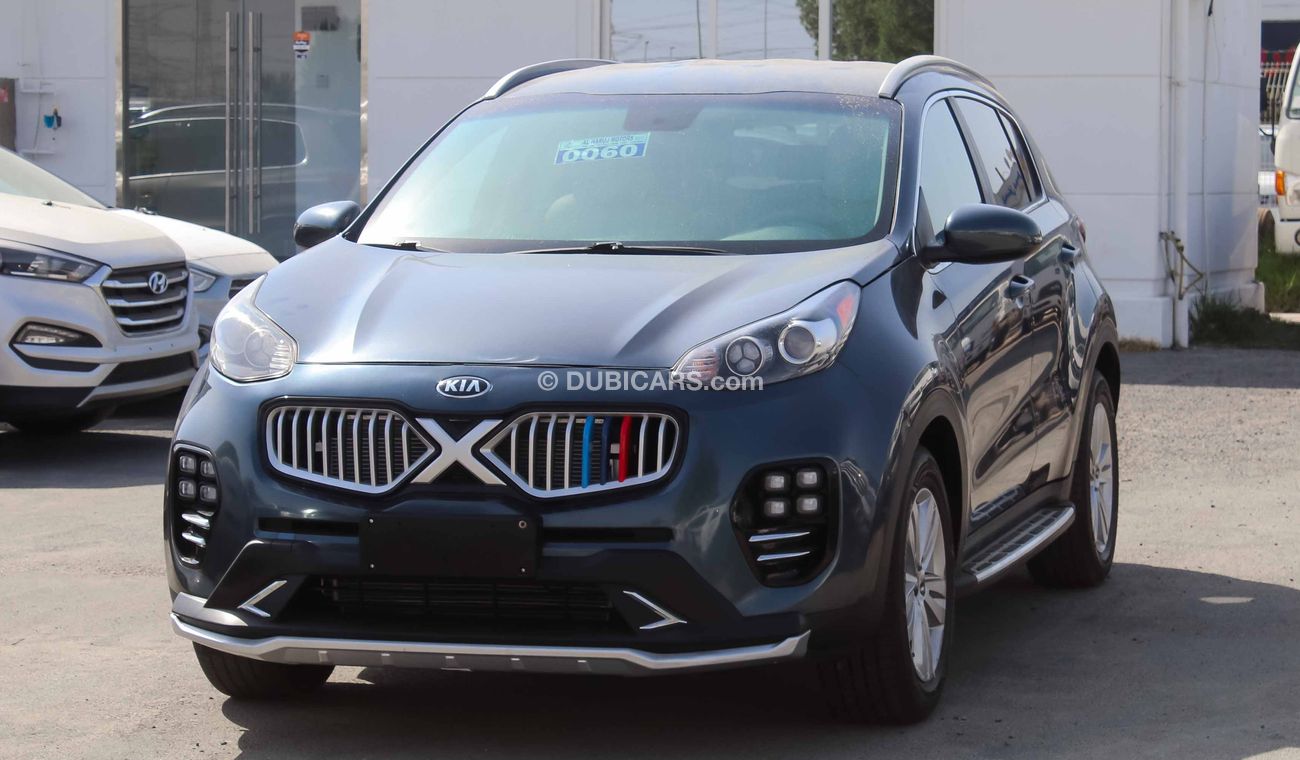 Used Kia Sportage FE 2017 for sale in Dubai 272225