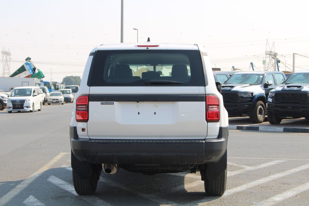 Toyota Prado TOYOTA PRADO 250 2.4L TURBO PETROL 4WD URBAN-E AUTO
