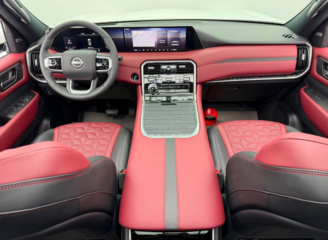 Nissan Patrol LE PLATINUM CITY
