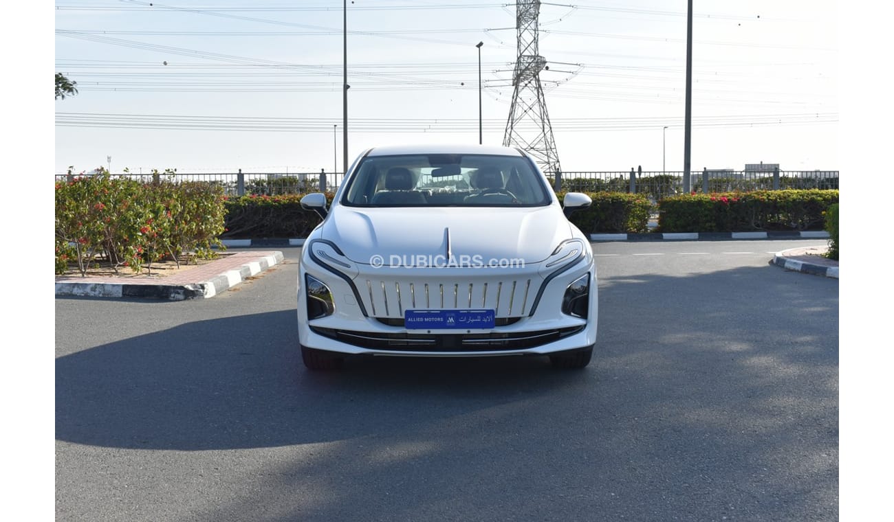 HONGQI EQM5 MY22 - WHT_TAN - RANGE 430KM