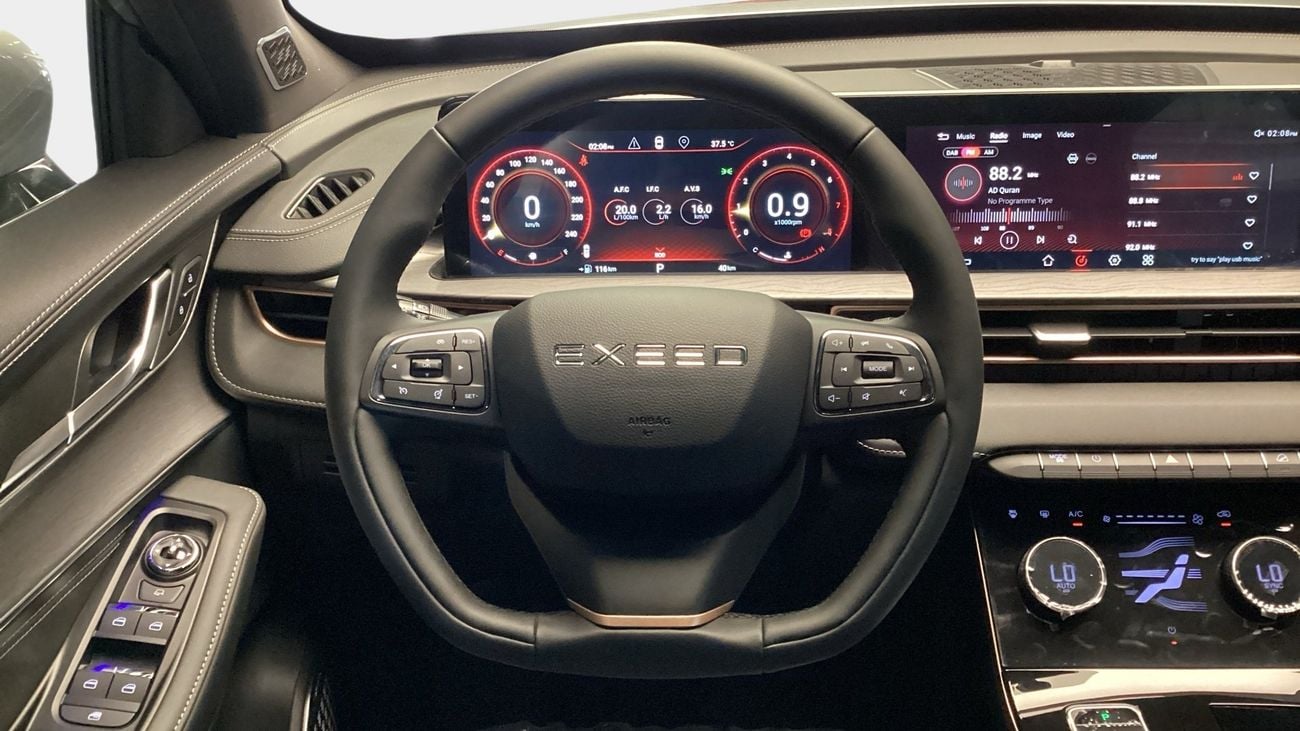 Exeed LX COMFORT | Guaranteed Warranty | 0 Down Payment