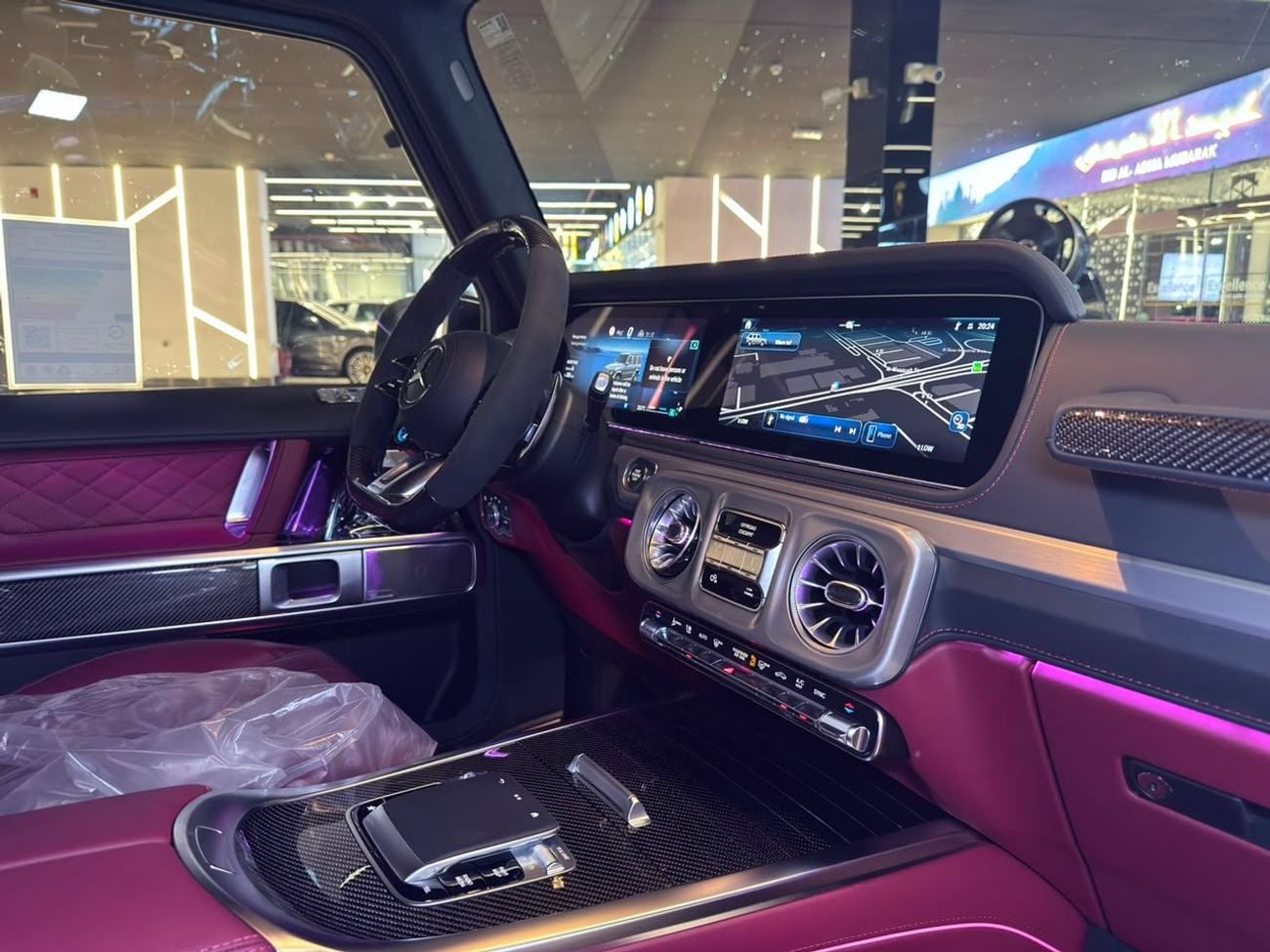 Mercedes Benz G63 AMG STD 2026 G63 AMG Full Carbon package | 5 Years Warranty | Brand New