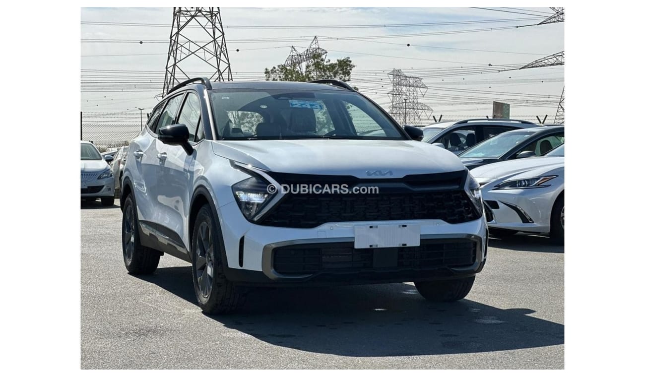 كيا سبورتيج KIA SPORTAGE 2022 2.0 HYBRID
