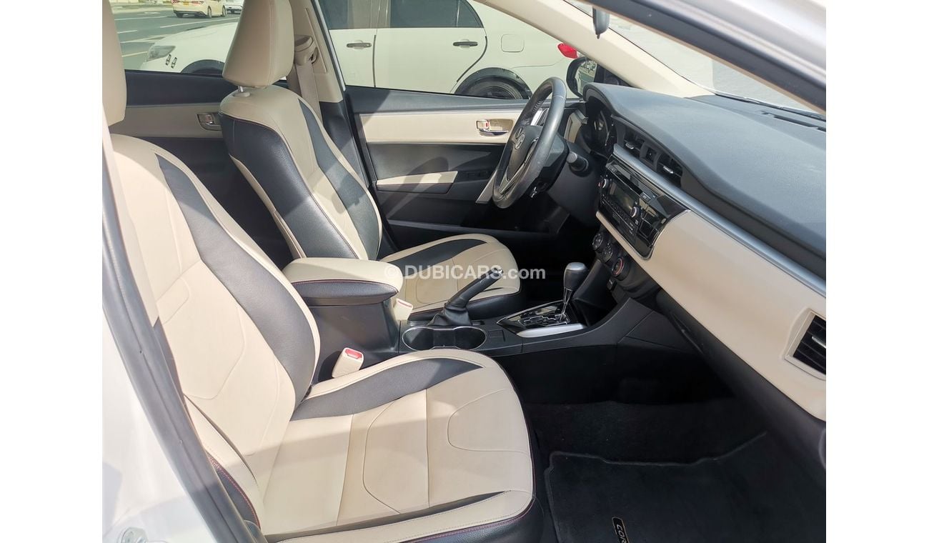 Toyota Corolla Sport