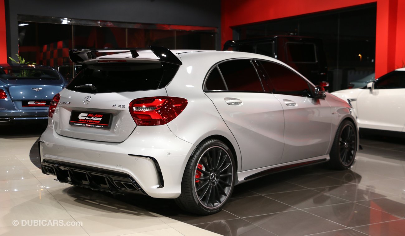 مرسيدس بنز A 45 AMG Turbo 4matic