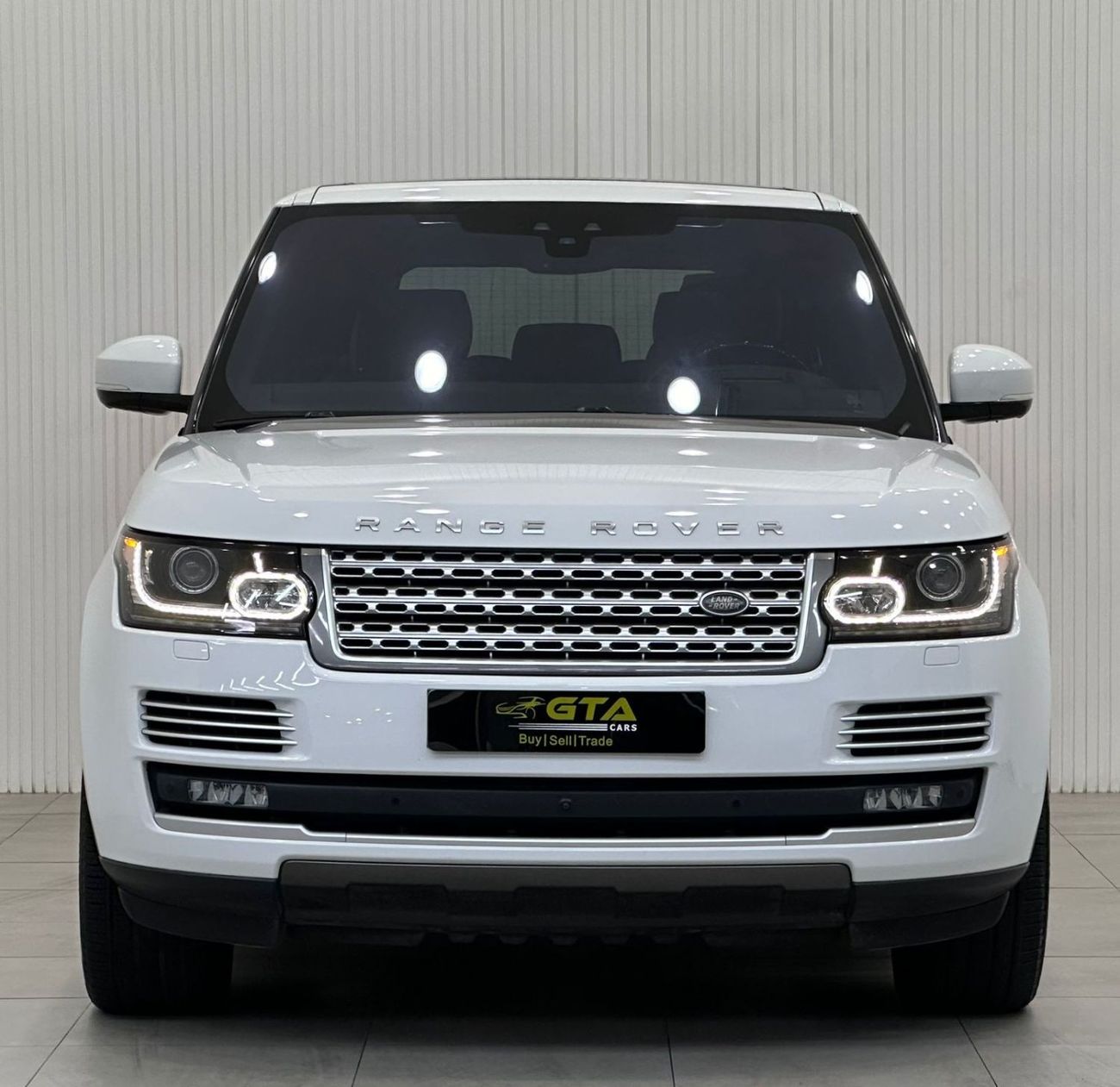 لاند روفر رينج روفر 2017 Range Rover Vogue SE Supercharged, 2024 Range Rover Warranty + Service Pack, Full Options, GCC