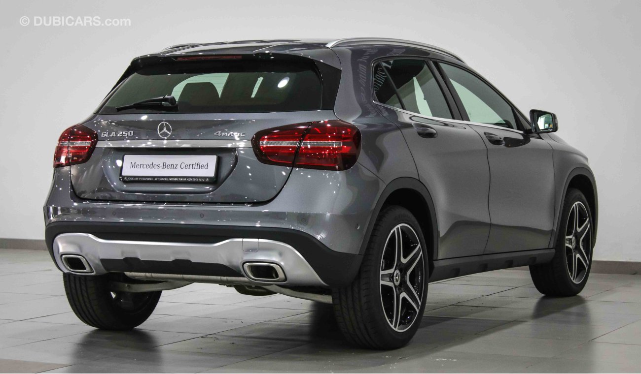 Mercedes-Benz GLA 250 4 Matic