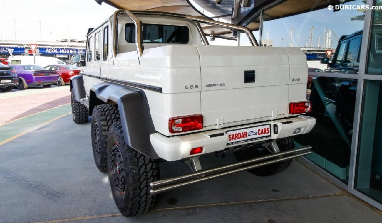 Mercedes-Benz G 63 AMG 6x6