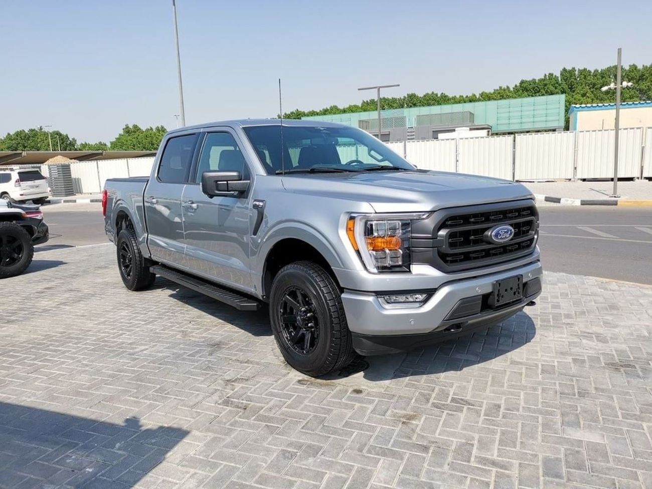 Ford F 150 Ford F-150 XLT Sport - 2023 - Silver