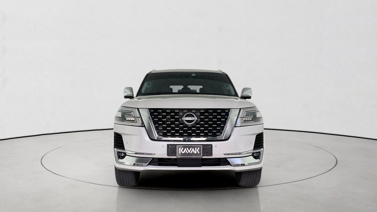 Nissan Patrol LE PLATINUM CITY | Guaranteed Warranty | 0 Down Payment