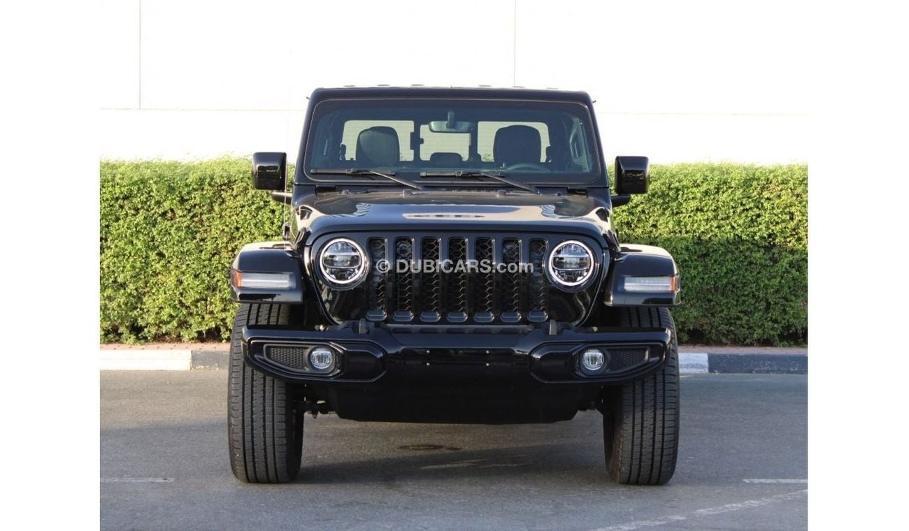 Jeep Gladiator Overland BLACK EDITION