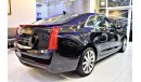 Cadillac ATS 2015 Model!! in Nice Black Color! GCC Specs