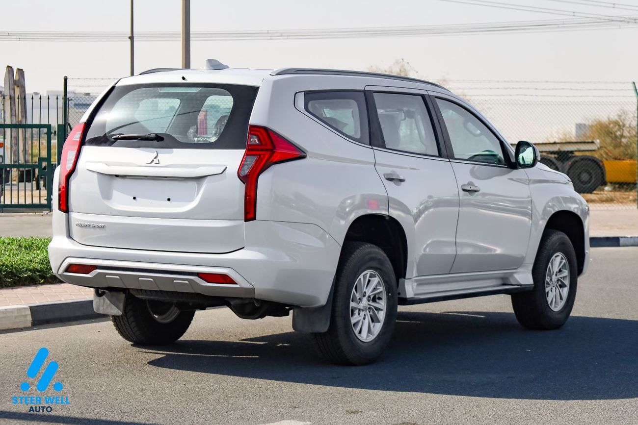 Mitsubishi Montero Sport PAJERO 2.5L Turbo Diesel | 134 HP | AT | 4WD | Dual Airbags | ABS & EBD | Ad-Safety | 2023