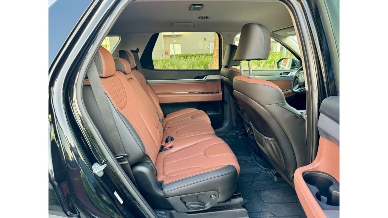 هيونداي باليساد 2022 LIMITED 4x4 SMART ENGINE 3.5L USA IMPORTED