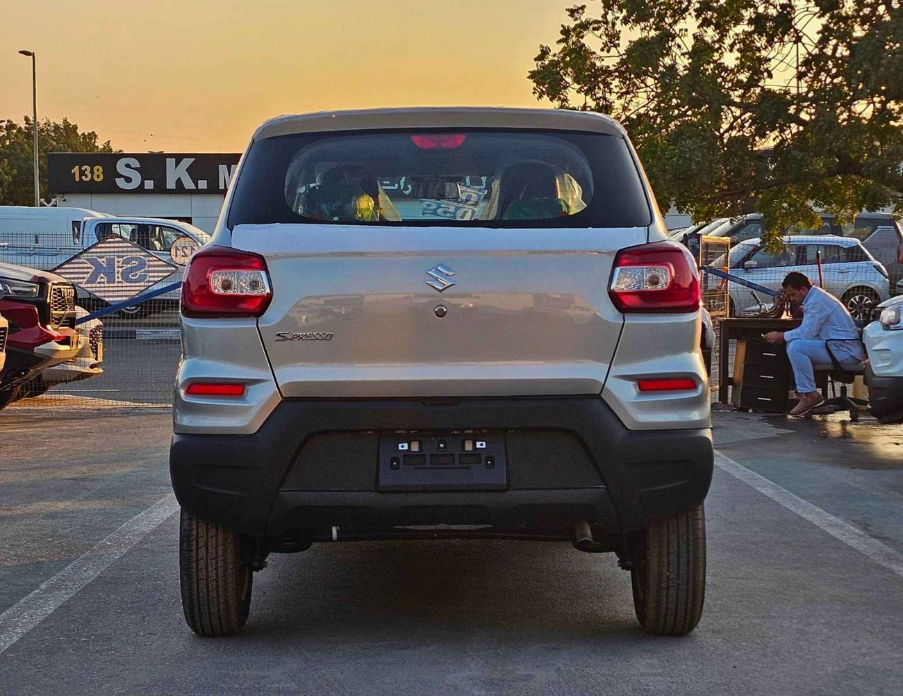 سوزوكي اسبريسو GL / 1.0L V3 A/T PETROL / ALLOY RIMS (CODE # SSPAGL)