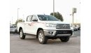 تويوتا هيلوكس 2.7L PETROL, 17" ALLOY RIMS, KEY START, XENON HEADLIGHTS (LOT # 2420)