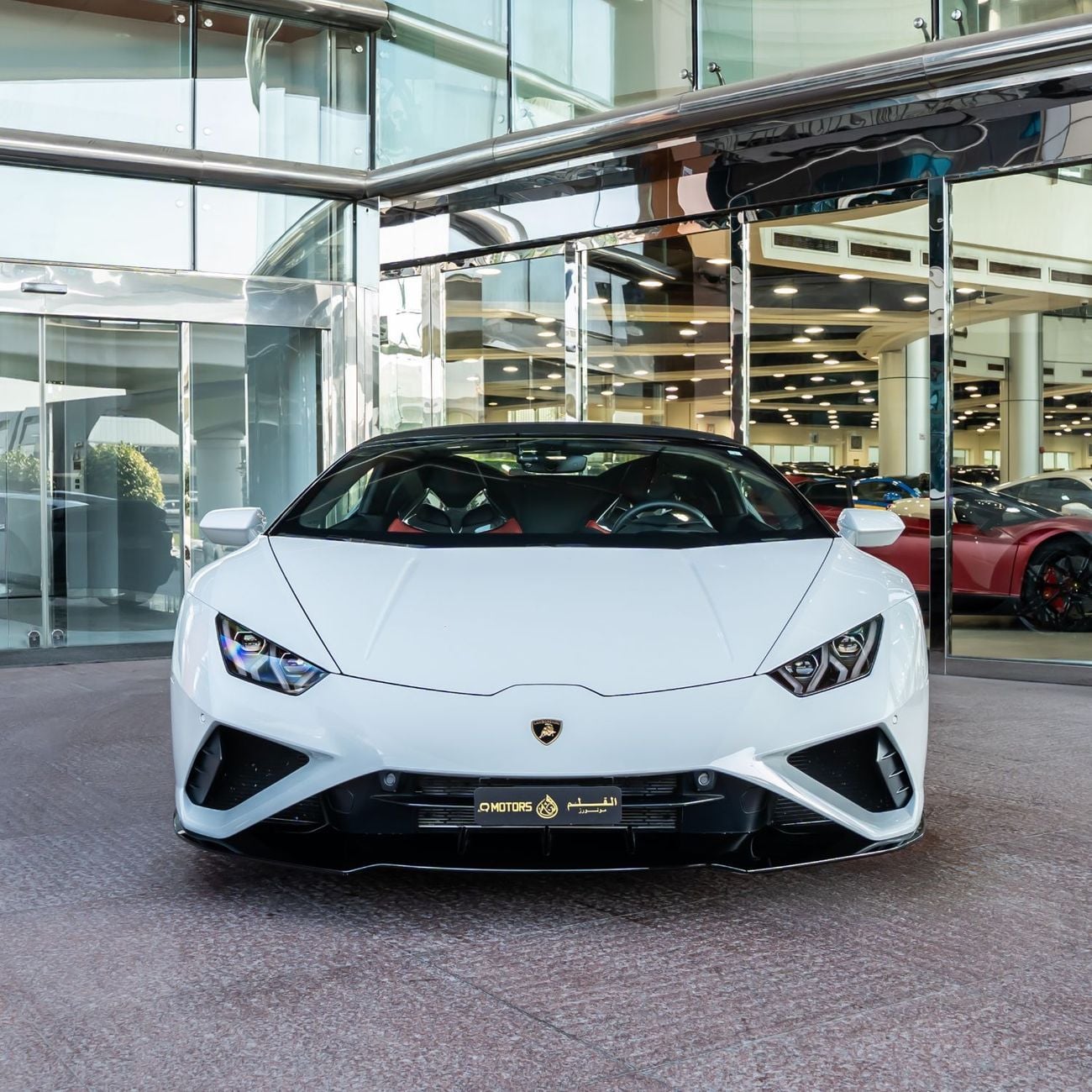 لامبورغيني هوراكان 2021 LAMBOPRGHINI HURACAN EVO SPYDER DONEONLY 10,000KM