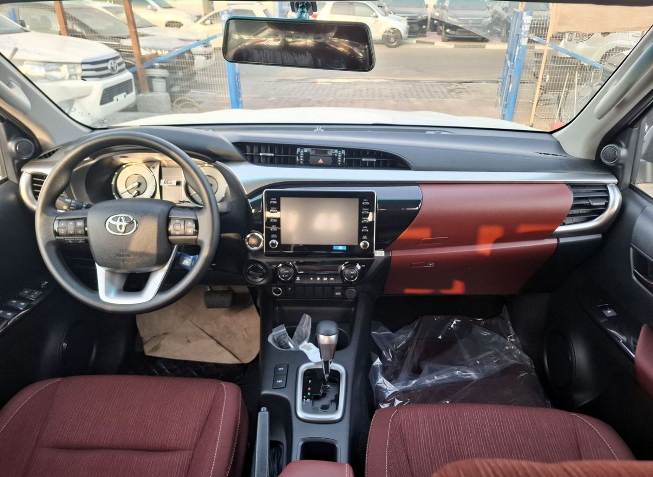 Toyota Hilux GLX 2.7L Double Cab Utility AWD