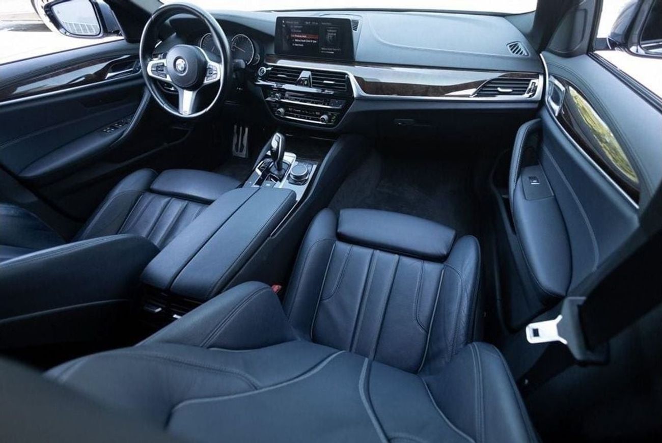 BMW 530i M Sport 2.0L BMW 530i M-Sport 2017 GCC under Warranty with Flexible Down-Payment.