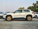 تويوتا كورولا كروس HYBRID /1.8L  A/T / FULL OPTION / SUNROOF, LEATHER/ 17" ALLOY WHEELS/CODE#XLE