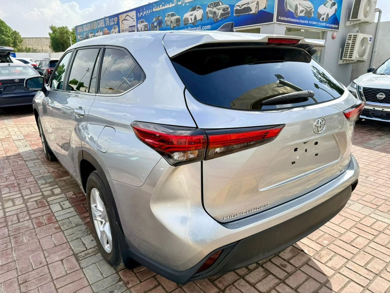 تويوتا هايلاندر 2023 Toyota Highlander AWD 4x4 7 Seats Turbo Charge Engine