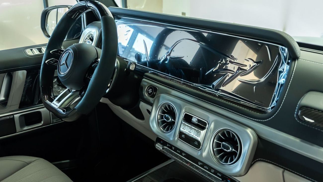 Mercedes-Benz G 63 AMG 2026 | BRAND NEW | FULL CARBON FIBER | DOUBLE NIGHT PACKAGE | 0 KM | FULL OPTION | GCC SPECS