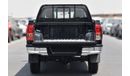 Toyota Hilux 2022 MODEL: TOYOTA HILUX 2.4L MANUAL
