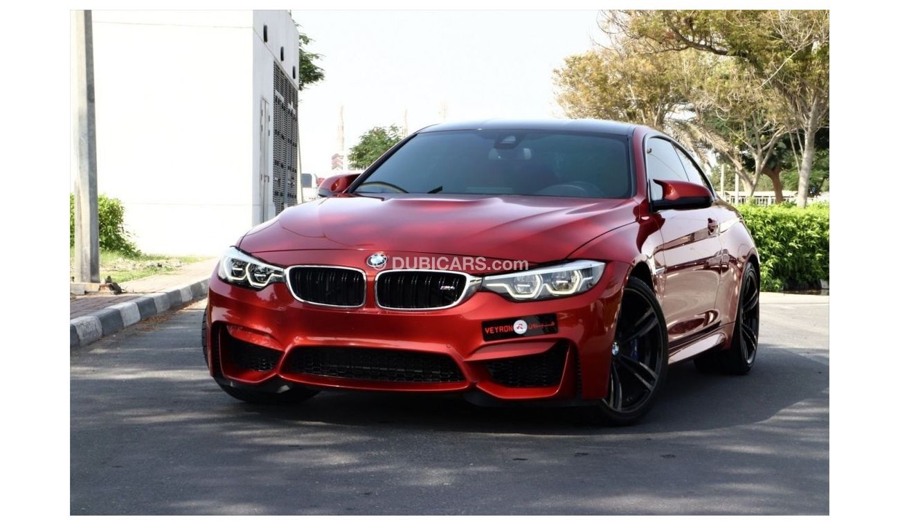 BMW M4 FREE REGISTRATION = WARRANTY = LOW MONTHLY INSTALLMENT