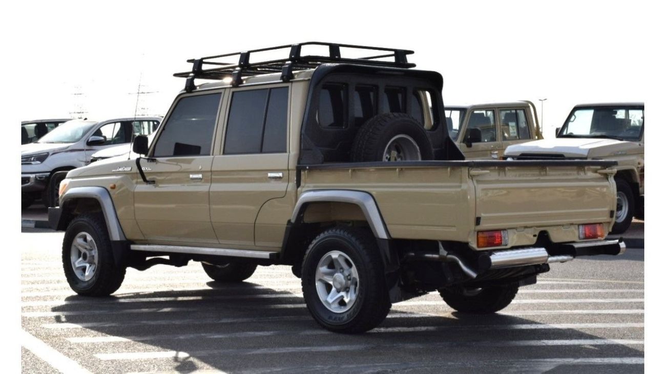 Toyota Land Cruiser Pick Up