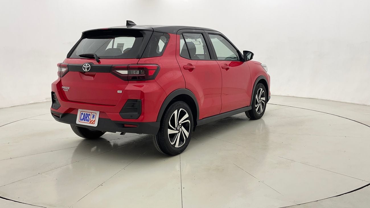 تويوتا ريز G 1 | بدون دفعة مقدمة | اختبار القيادة في المنزل