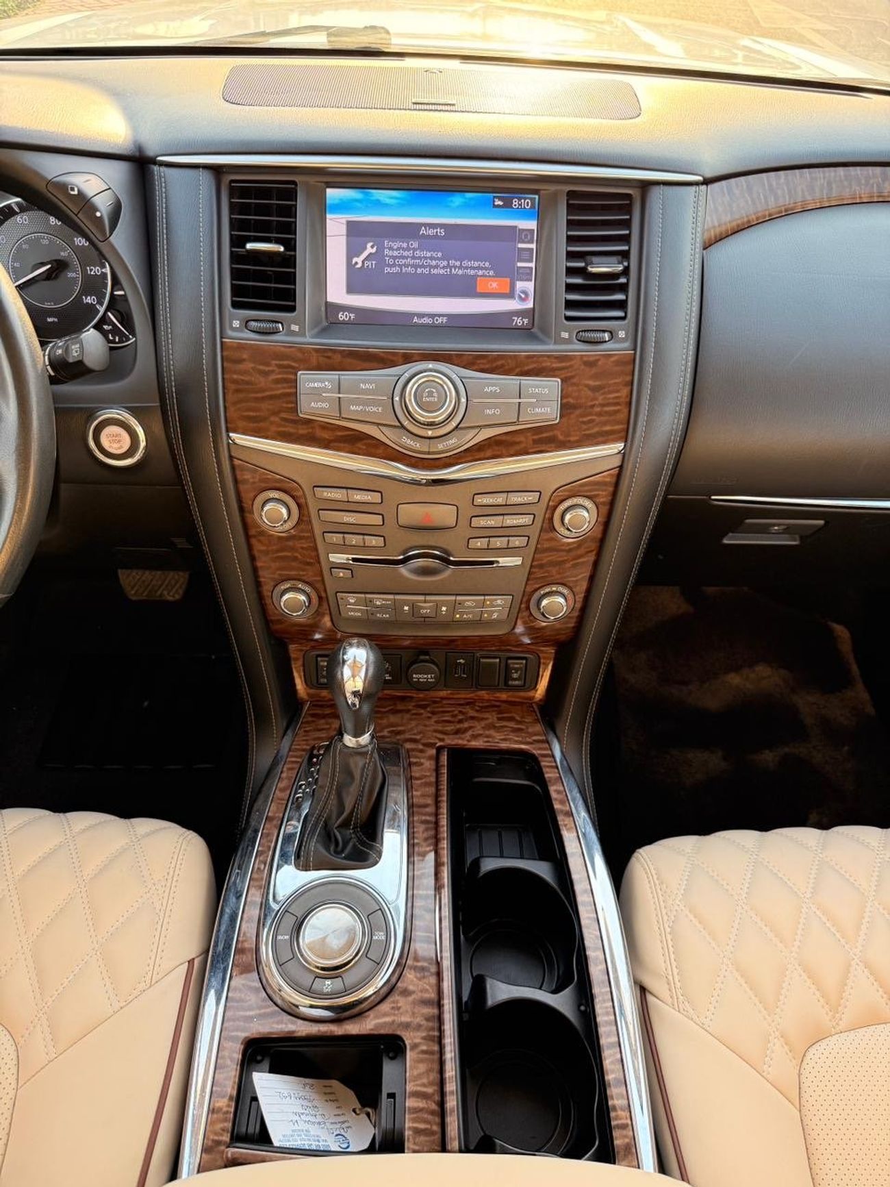 Nissan Armada Full option 360 camera, Nismo