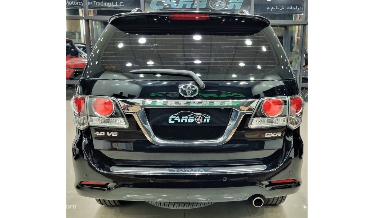 Toyota Fortuner TOYOTA FORTUNER GXR 2015 GCC IN PERFECT CONDITION ORIGINAL PAINT FOR 69K AED