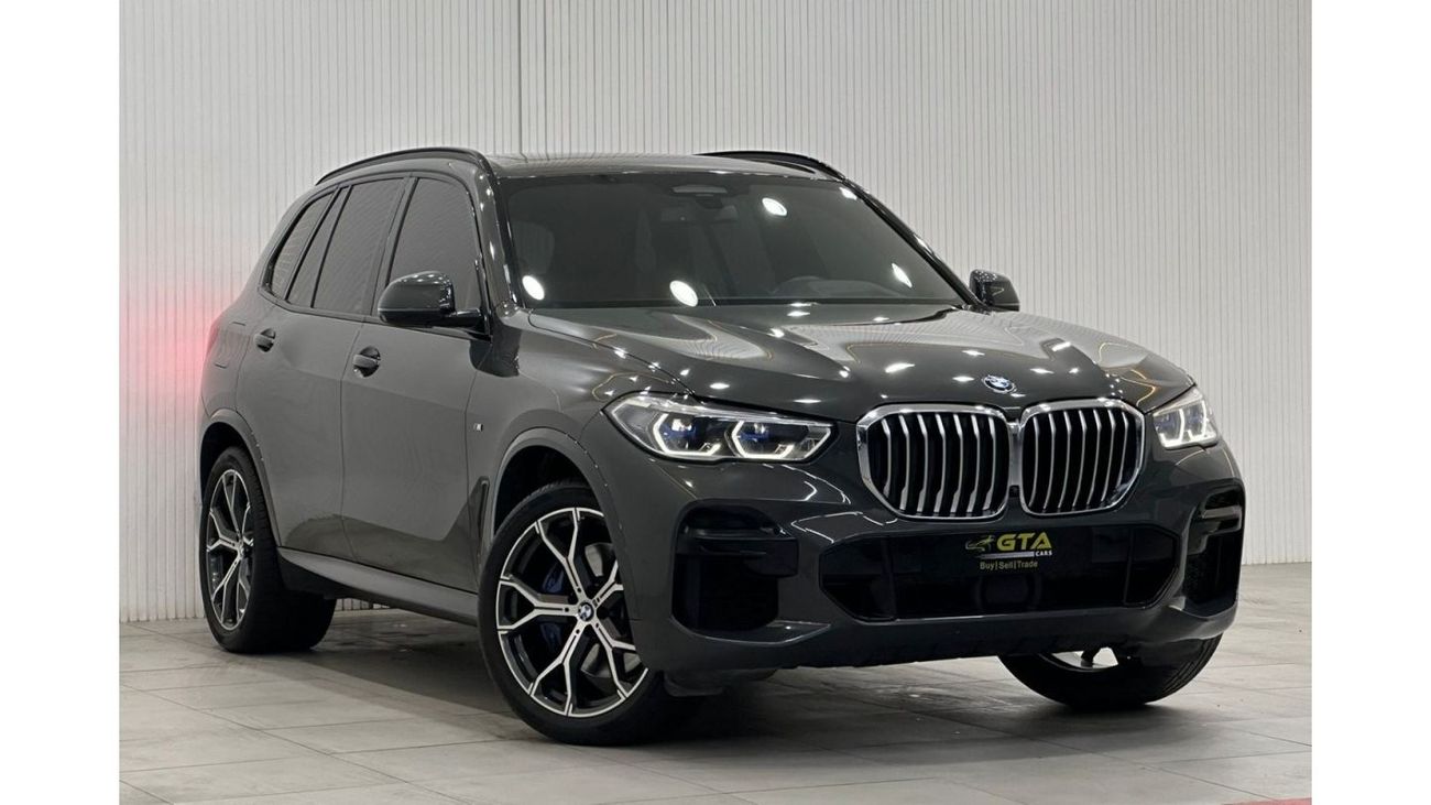 BMW X5 2023 BMW X5 xDrive40i M-Sport, November 2027 BMW Warranty + Service Pack, Fully Loaded, Low Kms, GCC