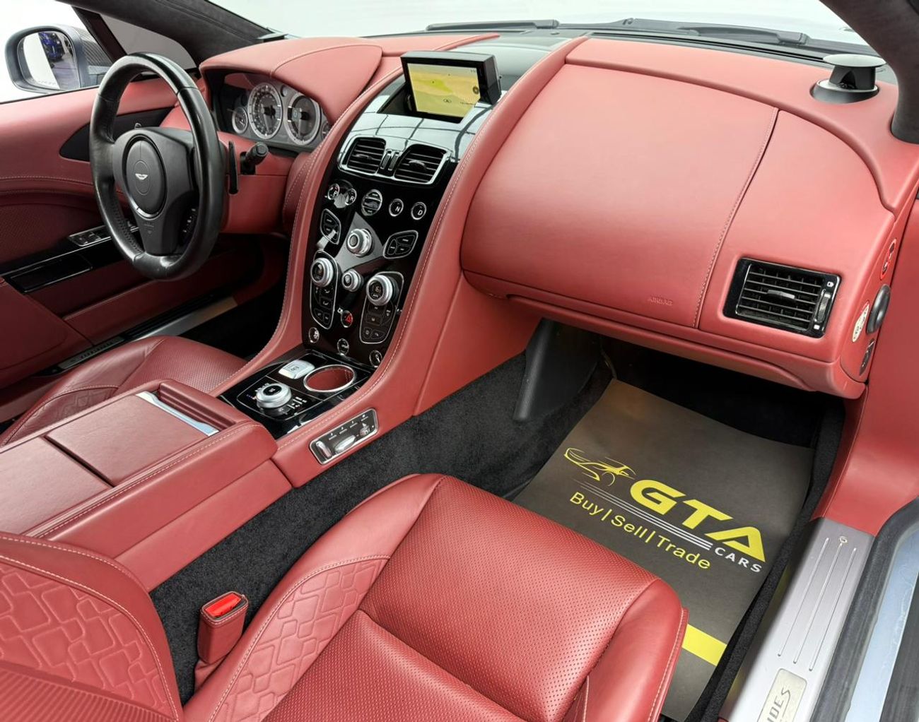 أستون مارتن رابيد Std 6.0L 2018 Aston Martin Rapide S