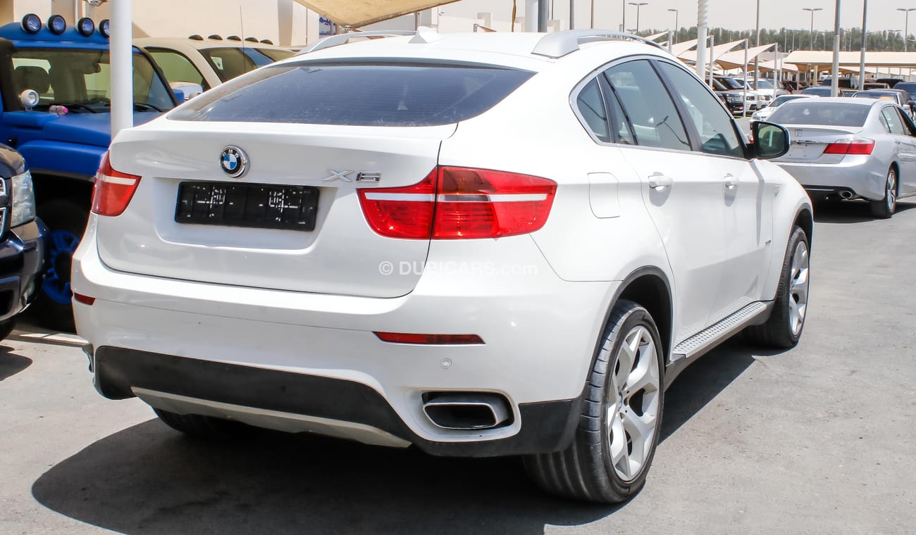 BMW X6 2009 Model Gulf specs 5.0 ltr Full options car very good condition