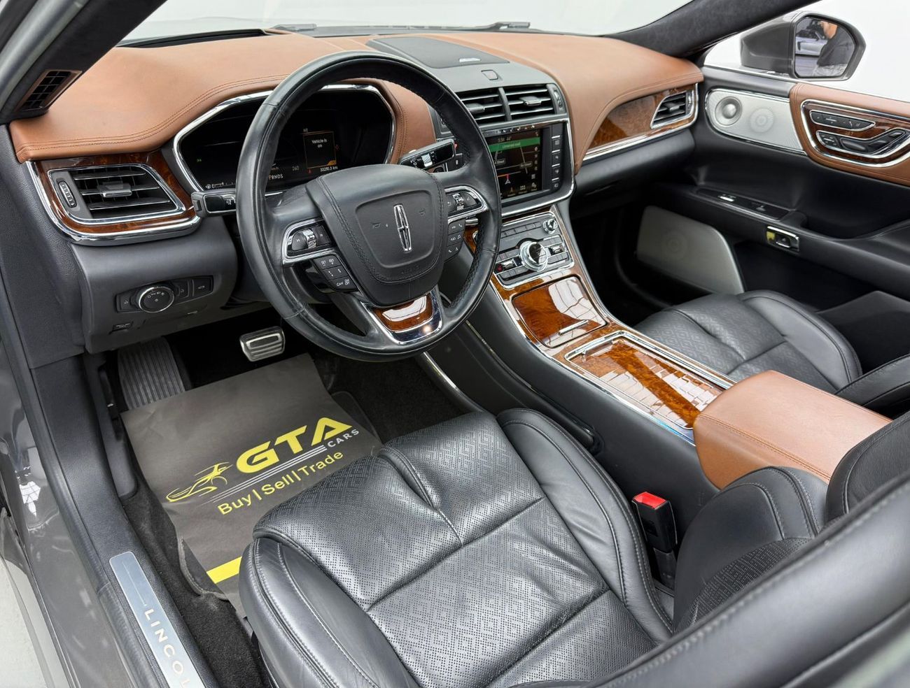 Lincoln Continental Presidential 3.0L 2019 Lincoln Continental Presidential, Warranty, Full Lincoln Service History, Ver