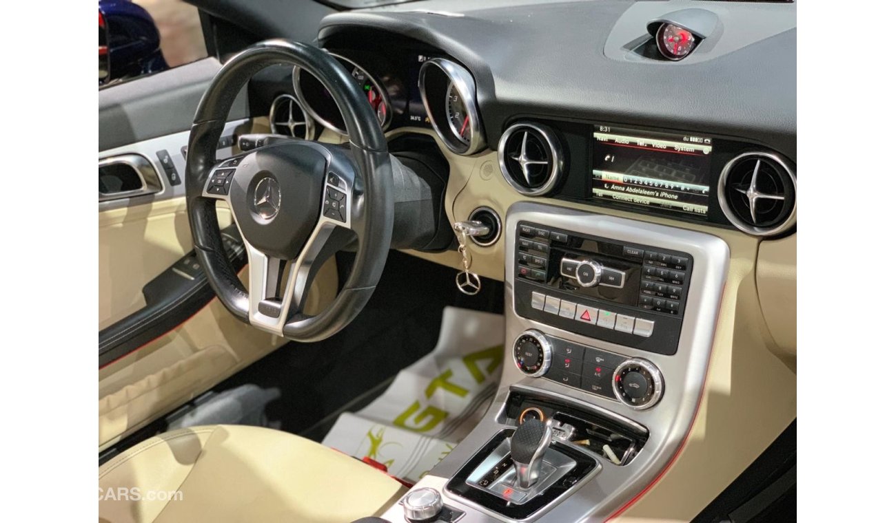 Mercedes-Benz SLK 200 Agency Warranty+Service Contract Aug 2020, GCC
