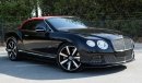 Bentley Continental GTC W12 Full Service History GCC