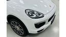 Porsche Cayenne GCC .. FSH .. Warranty … Original Paint .. Top Range